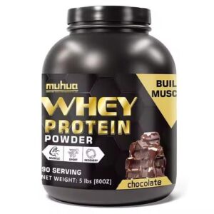 Muhua Whey Protein Powder Chocolate  2.72KG