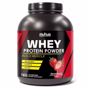 Muhua WHEY Protein Powder Fraise 1KG