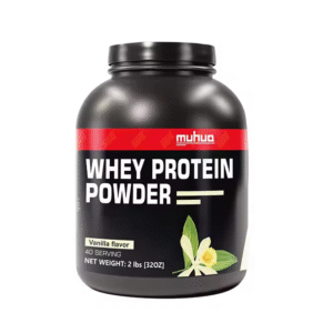 Muhua Whey Protein Powder Vanille  1KG