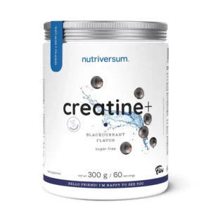 Nutriversum Creatine+ Blackcurrant 300G
