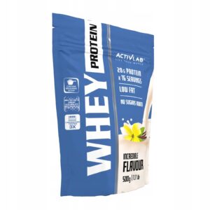 ACTIVLAB Whey Protein Vanille  500G